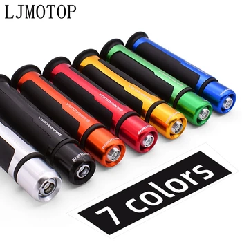 

7/8"22mm Motorcycle Handle Bar Grips Handlebar For BARRACUDA Honda CR 250 NC750X Kawasaki KX 125/65 KX250F rayon
