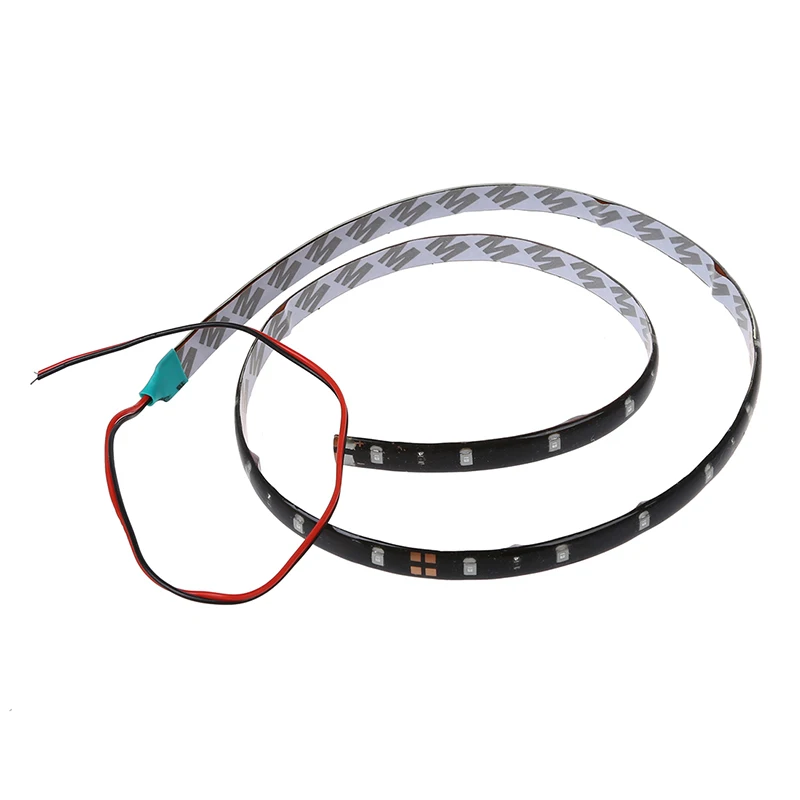Новый 60 см 30 SMD автомобильный светильник под неоновой подножкой гибкий