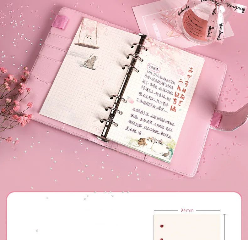 Tamaño A6 Cuadernos De 80 Páginas Con Líneas Para Niños A Tamaño A6 Cuadernos De 80 Páginas Con Líneas Para Niños A