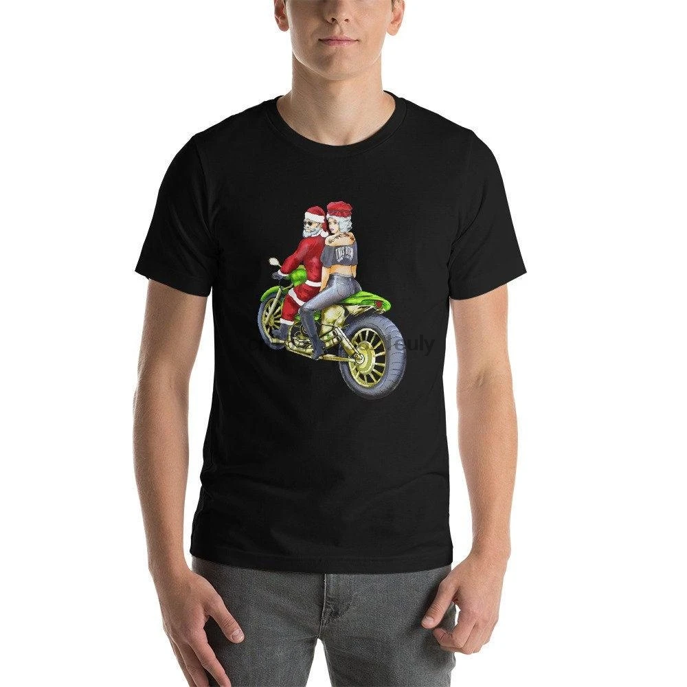 biker christmas shirts