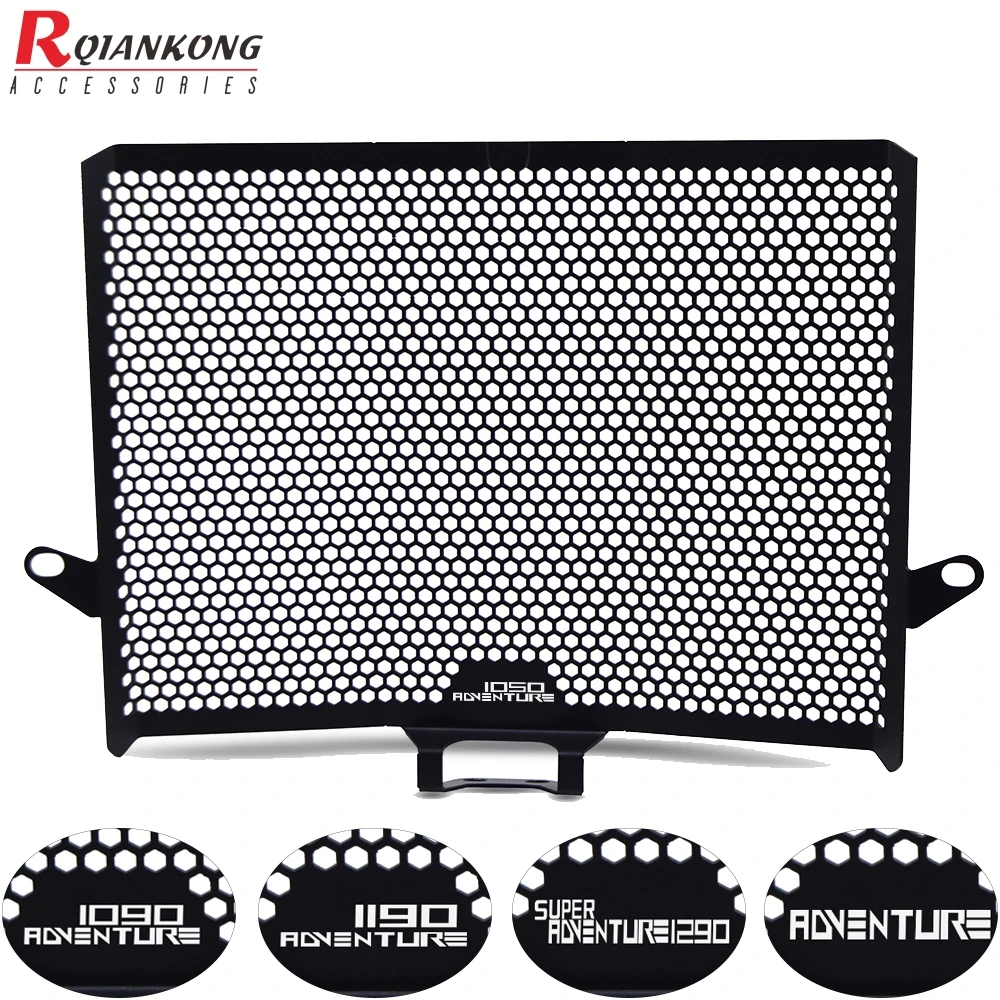 

For KTM 1050/1090/1190 Adventure 1290 Super Duke ADVENTURE R S T Motorcycle Radiator Grille Guard Cover Protector 1290 SUPER ADV