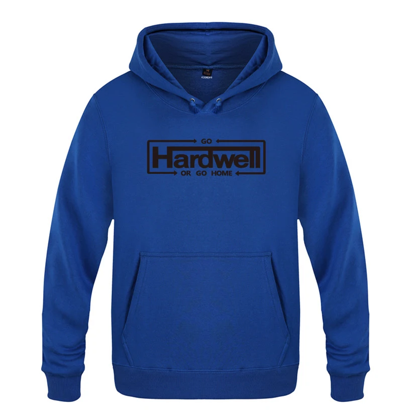 LAY HET HARDWELL DJ хип-хоп толстовки для любителей музыки мужские с капюшоном флисовый пуловер толстовки - Цвет: LAY HET