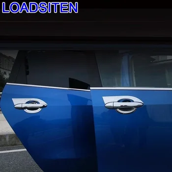 

Car Decorative Automobile Chromium Door Handle Exterior Accessory Protecter Bright Sequins Sticker Strip 18 19 FOR Buick GL6