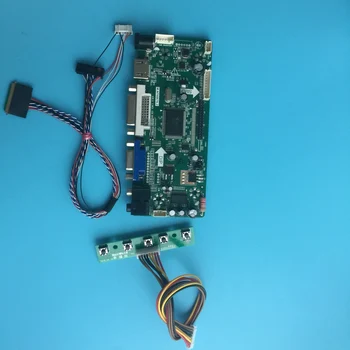 

Kit For LP173WF1(TL)(B1) VGA HDMI 1920X1080 Controller board DIY 2019 Driver LVDS 40pin 17.3" LCD LED Panel Screen DVI Audio