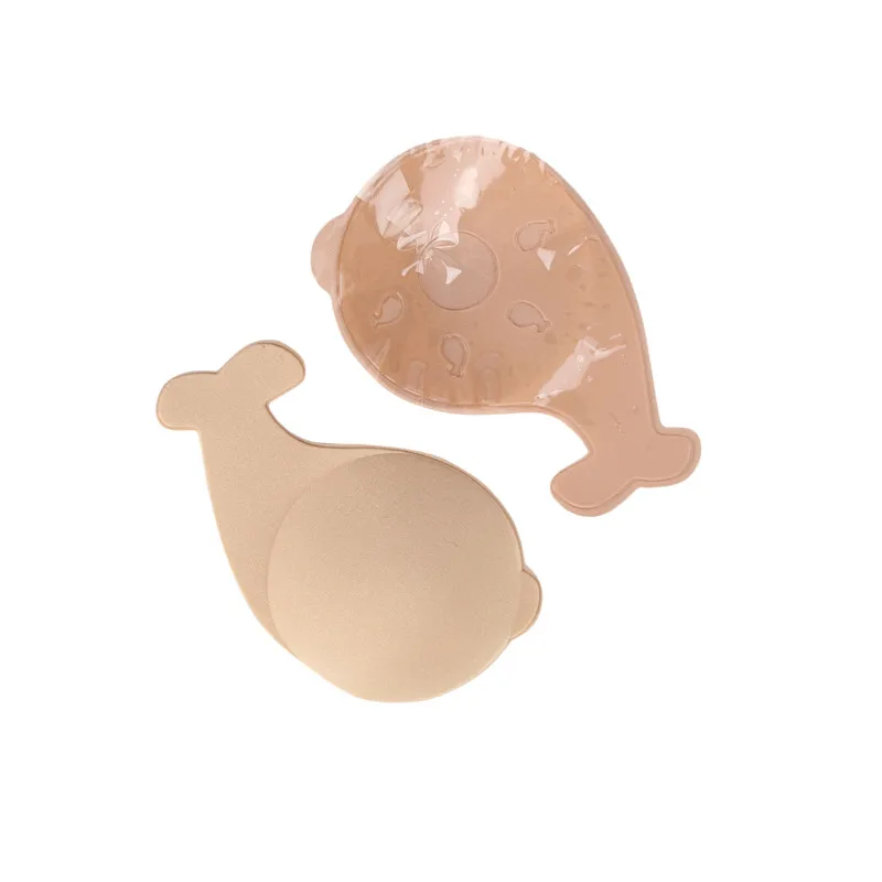 Sosten Silicona Lucky Dolphin женский бюстгальтер без бретелек с эффектом пуш-ап B380