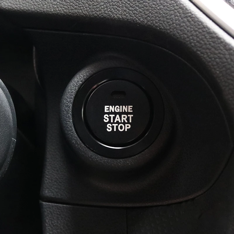 AutoMotorStartStoppSchalterSchutzDekorAufkleberfrSubaruWrxF