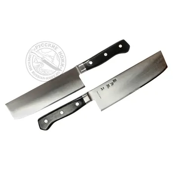 

Knife kitchen накири tu-9002, 165mm molybdenum-ванадиевая steel, handle-Wood
