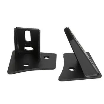 

Light Universal Light Windshield A-Pillar Mount Bracket Kit Led Spotlight Driving Light For Jeep Wrangler Jk 2007-2017