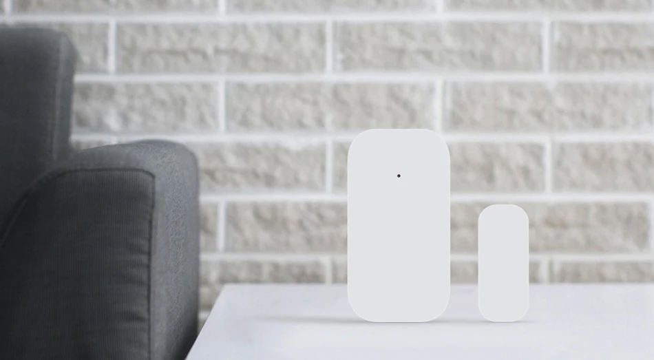 Xiaomi Aqara датчик окна двери Zigbee беспроводное подключение умный мини датчик двери работа с Android IOS App управление