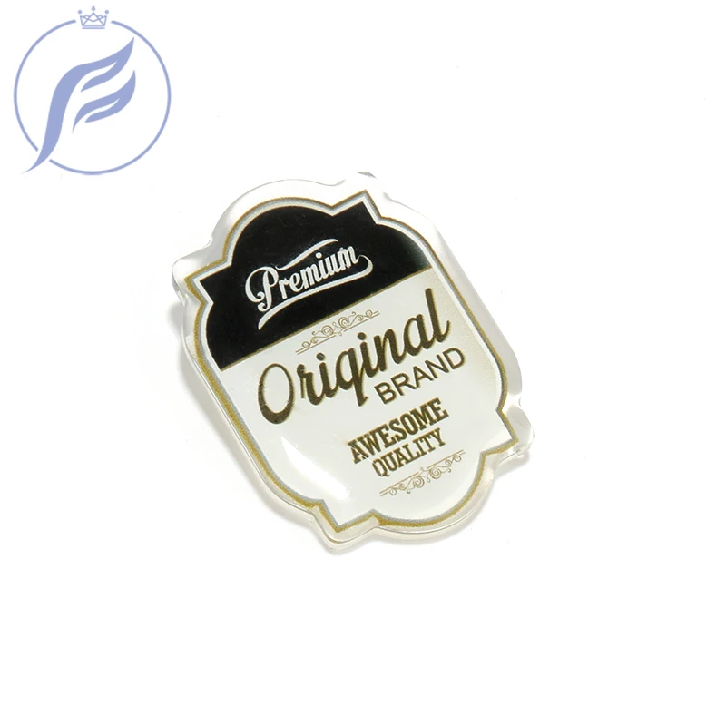 FAGQINGMAO Персонализированный значок нагрудник Insignia Брошь булавка на заказ монета