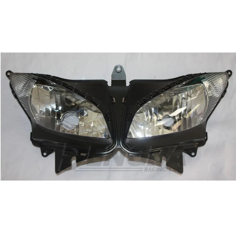 Для Yamaha FZ6S FZ6s 2003 2004 2005 2006 2007 2008 2009 мотоциклетная фара Заменить фары освещение лампы прозрачное стекло