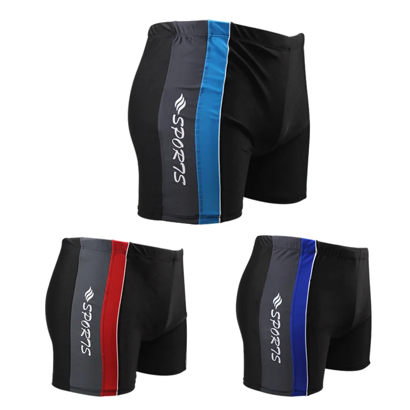 

Amazon Hot Selling Men Boxer Beach Swimming Trunks-Style Mixed Colors Bubble Hot Spring Swimming Trunks Comfortable Loose-Fit Sh