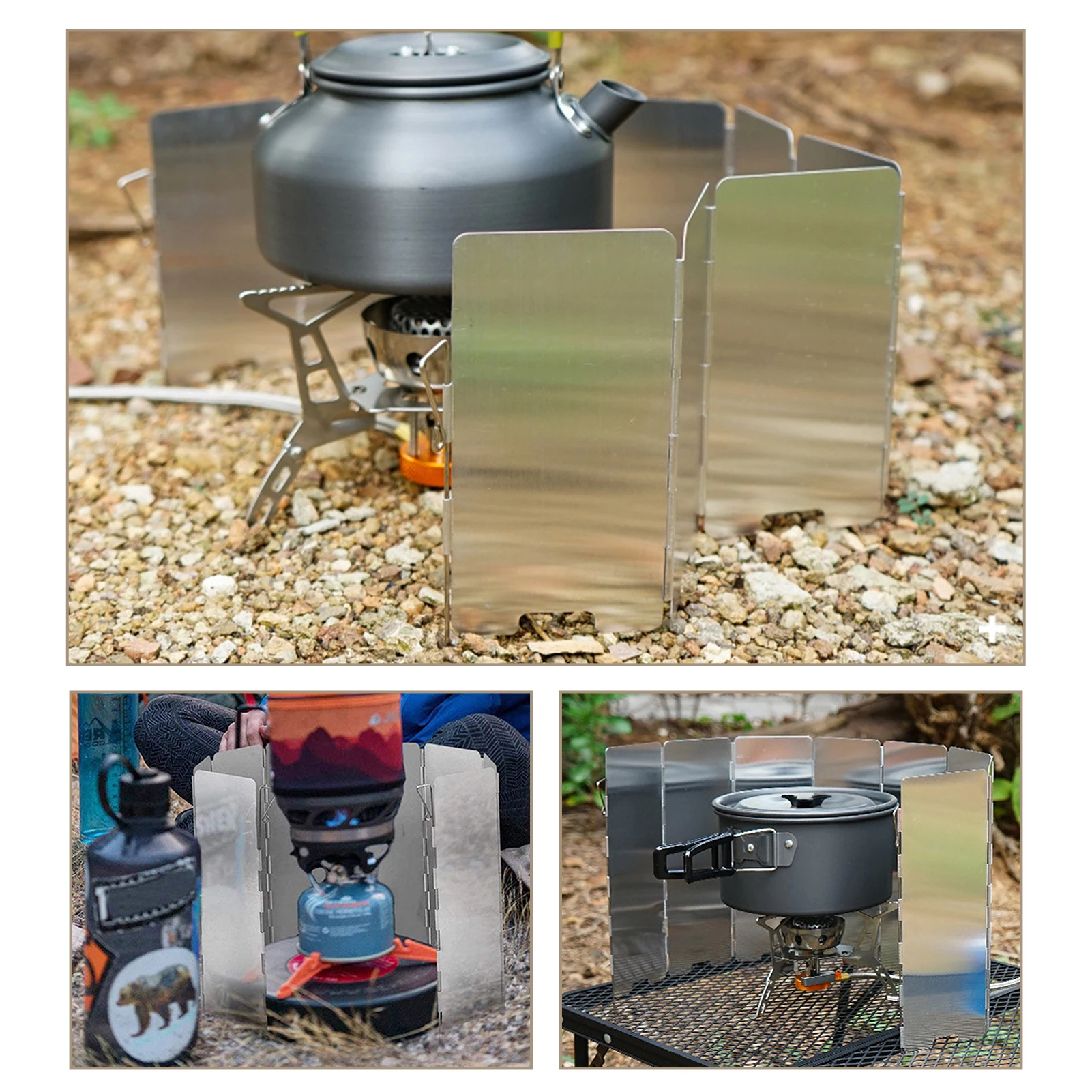 Ветрозащита для газовой походной плитки своими руками