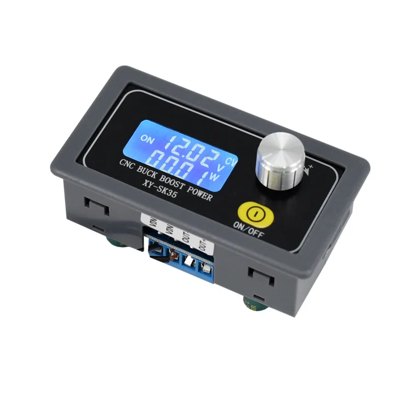 New DC DC Boost/Buck Converter Power Module 5V 9V 12V 24V 4A Adjustable Regulated Power Supply Voltage Current Capacity Meter