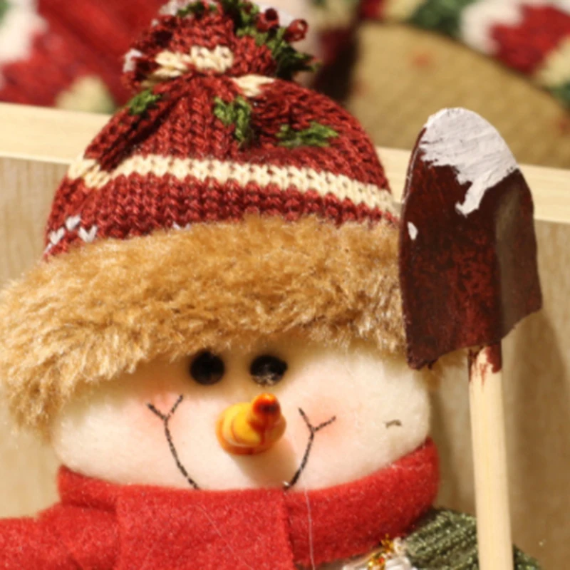 Рождественская кукла игрушка Санта Клаус Снеговик Лось Рождественская елка висячие украшения для дома Рождественские вечерние рождественские подарки