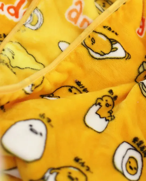 3 в 1 Gudetama Lazy яйцо фланелевая диванная подушка, мягкая подушка игрушки в виде животных с плюшевой набивкой грелка для рук тройной сон одеяло рождественские подарки Новинка