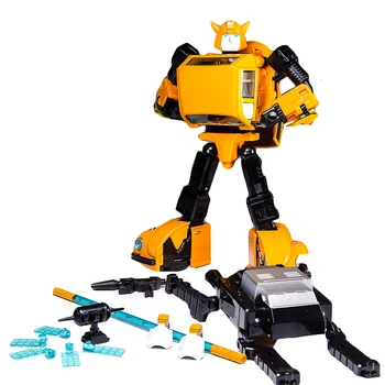 

KBB MP21 MP-21 G1 Transformation Toy Throttlebot Glodbug Big Bee Action Figure Model Figma Oversize KO Deformation Car Robot