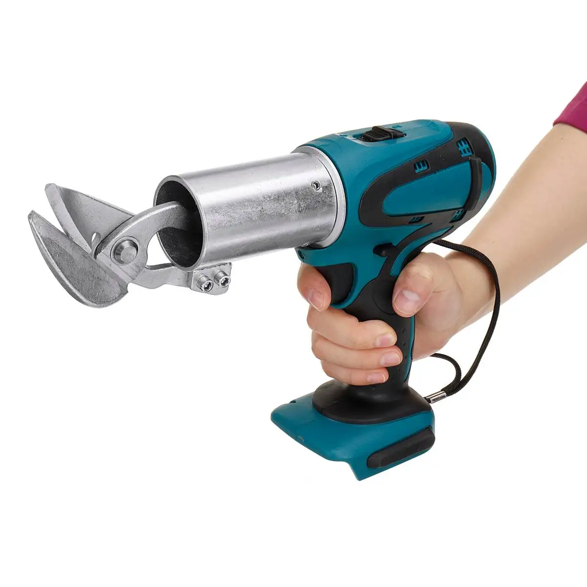 Elektrische Kartonschere Mit Makita Akku - Kabelloser Rotationsschneider