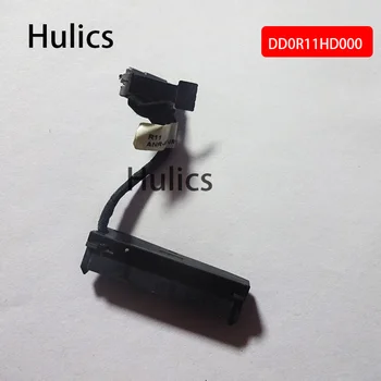 

Hulics Original Sata Hard Disk Drive Cable Connector for HP G4 G6 G7 G4-1000 G6-1000 G7-1000 R11 HDD cable DD0R11HD000