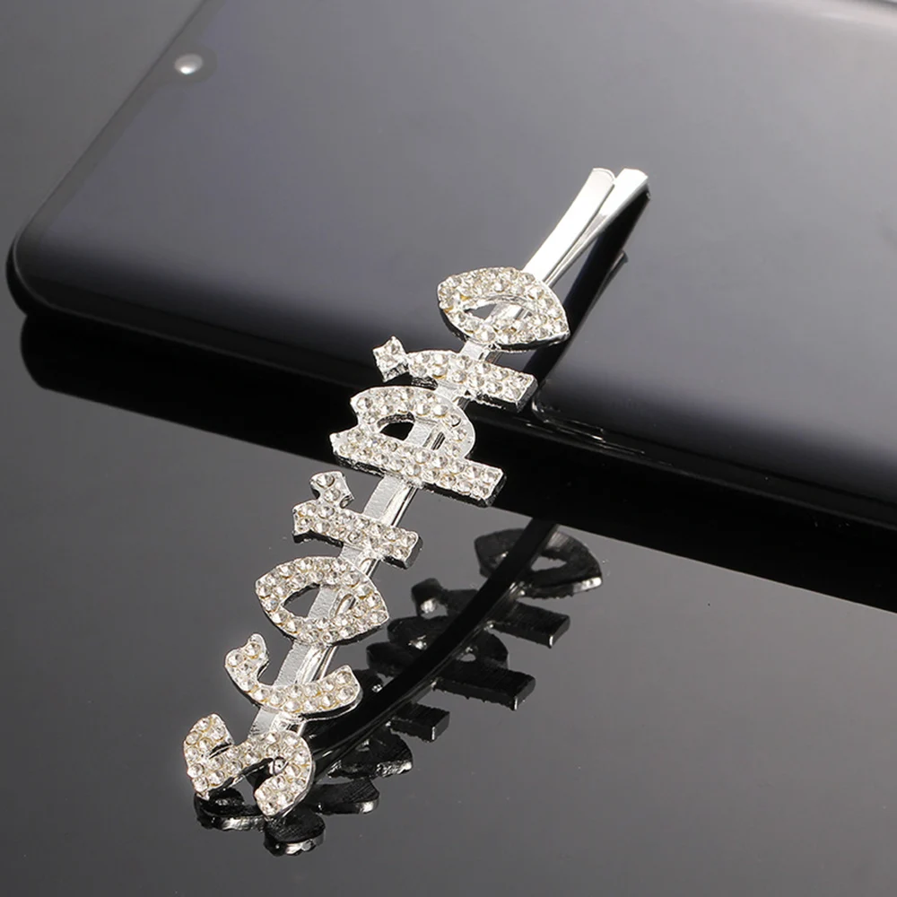 scorpio-silver Новинка, шпильки для волос, стразы, выложенные 12 созвездиями, заколки для волос и заколки, свадебные, украшенные кристаллами, свадебная стильная заколка - Цвет: scorpio-silver