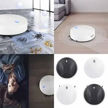

Home Use Rechargeable Smart Vaccum Cleaner Mini Automatic Sweeper