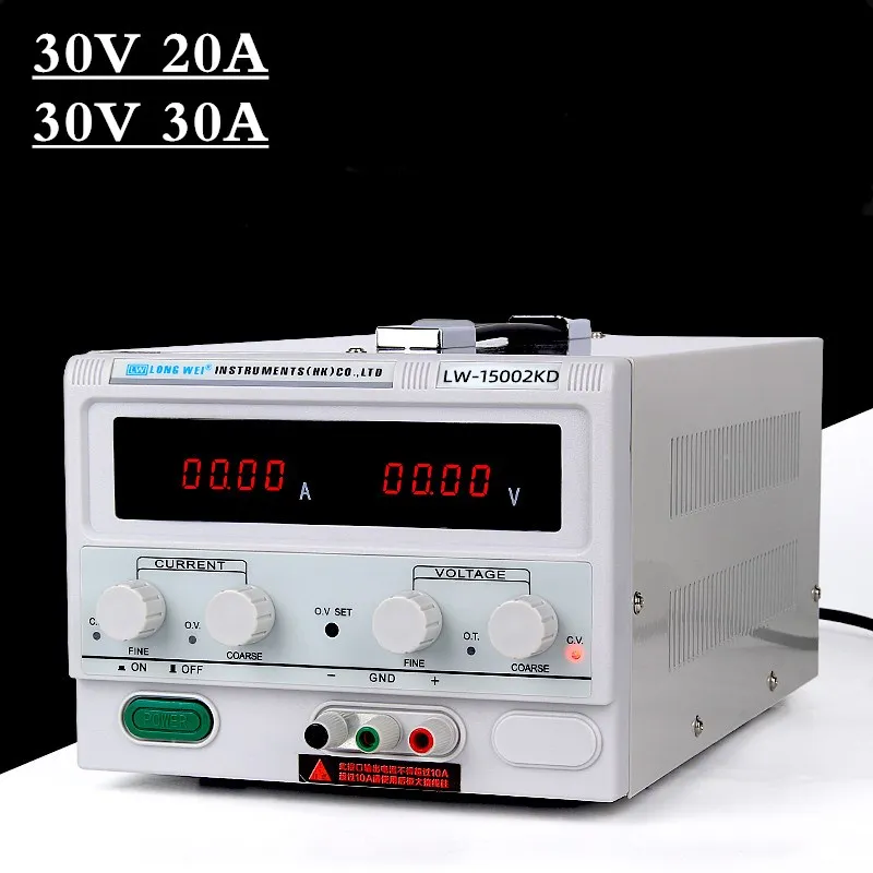

30V 10A Laboratory Programmable Power Supply Switching Voltage Regulated High-precision DC Adjustable Power Supplies 220V
