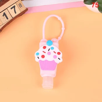 

30ml Silicone Mini Hand Sanitizer Travel Portable Safe Gel Holder Disposable No Clean Soap Dispenser Hand Gel Holder for Kids