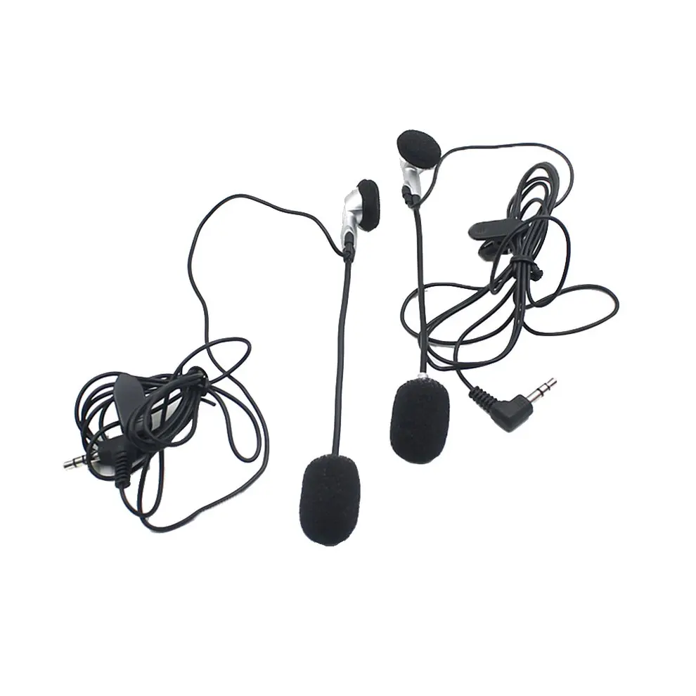 MP3 Motor Helmet Headset Modified Motorcycle Helmet Intercom Headphones Accessories 3 5mm Plug Diameter