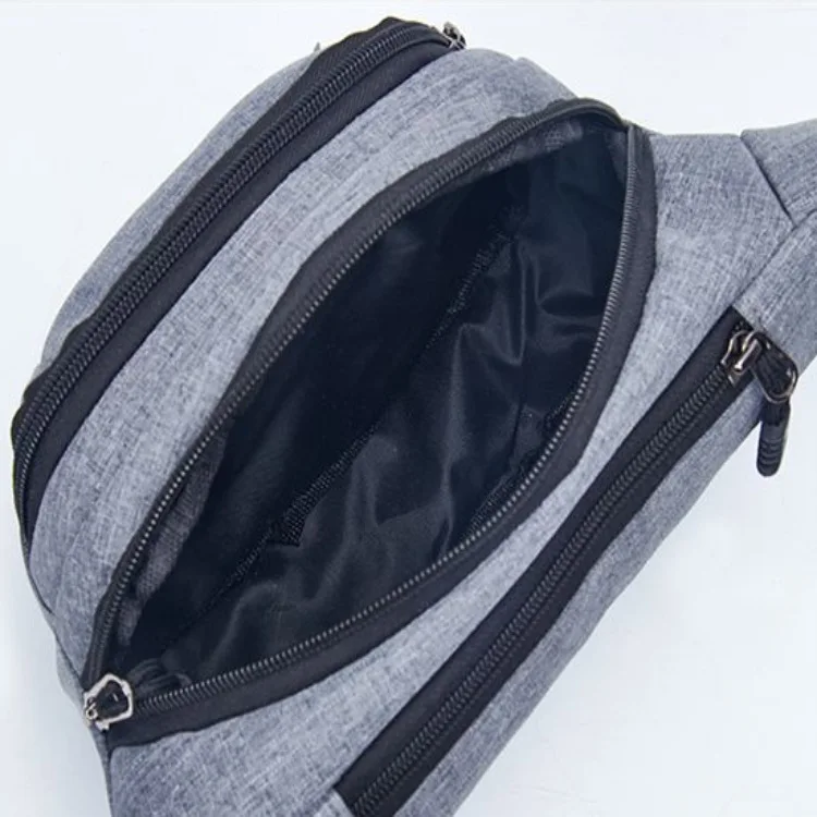 Shoulder Bag Fashion Men's Pockets Mobile Phone Cashier Bag Breathable Korean-Style Running Sports Pockets Wholesale