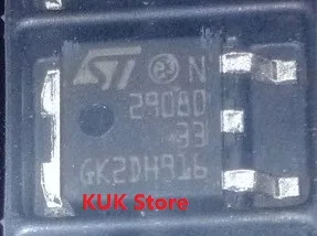 

Original 100% NEW 2908033 LD2908DT33R LD29080DT33 DPAK 20PCS/LOT