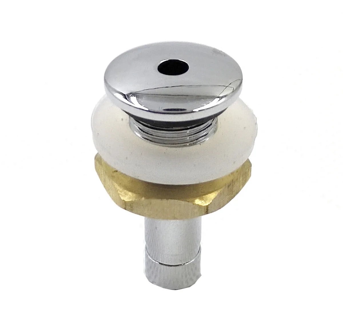 Bathtub air jet,spa Brass Air bubble jet with Chrome plating, Short air