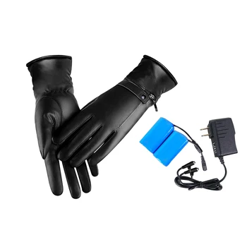 

Electric Car Charging Heating Gloves - Warm Heating Motorcycle Electric Heating Gloves in Winter for Men and Women