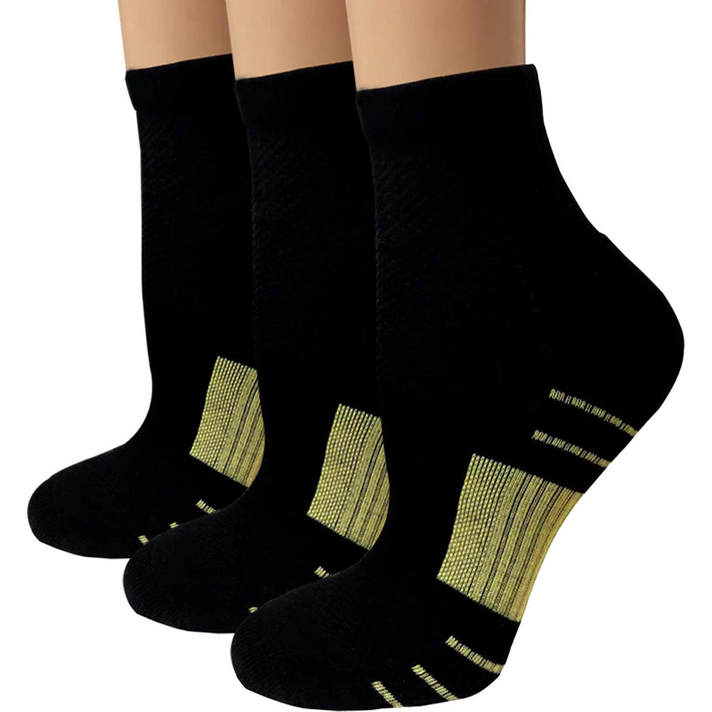 SFIT Chaussette, компрессионные носки для бега, для мужчин, дышащие баскетбольные Лыжные носки для велоспорта, теплые носки - Цвет: E471924A 3 pairs