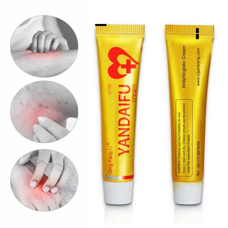 YANDAIFU 1 шт. псориаз экзема крем по уходу за кожей крем от псориаза крем для кожи, дерматит Eczematoid экзема мазь лечение