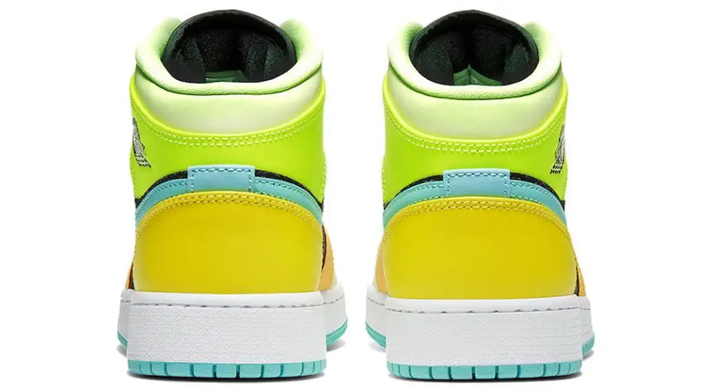 Breathable Outdoor Nike Air Jordan 1 Mid SE GS Basketball Shoes Women's Basketball Sneakers Nike Air Jordan 1 Retro High OG