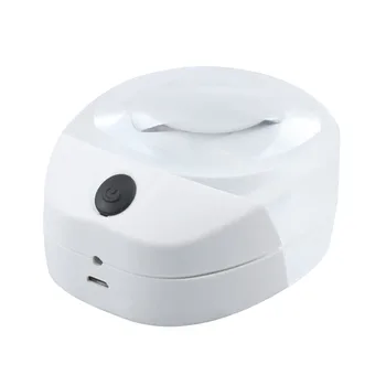 

Desktop Dome Magnifier, 10X Magnifying Glass with Light and Stand for Map Document Reading, Inspection, Exploring, Hobbies