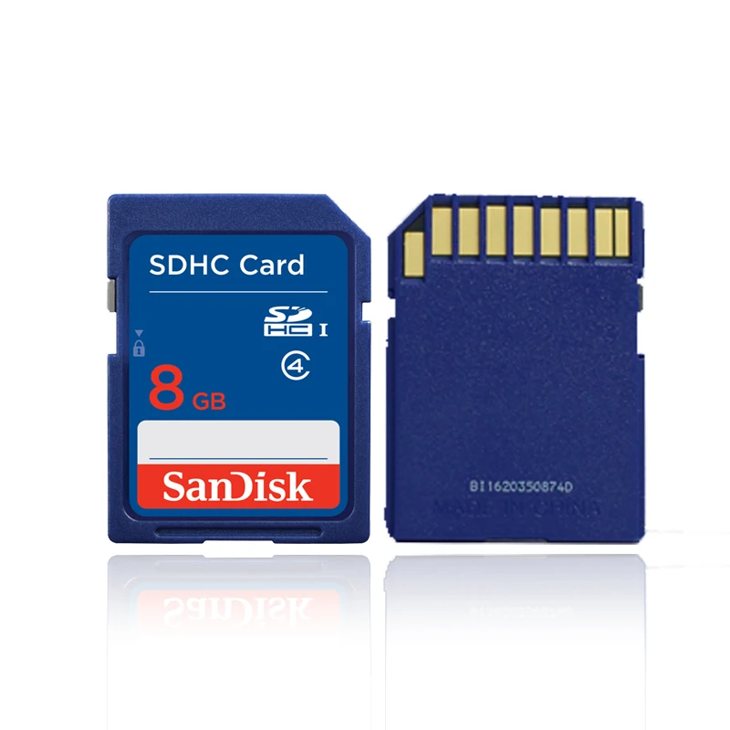 SanDisk Sd карта 8G SDHC sd-карта 8g карта памяти класс 4 цифровая камера карта памяти