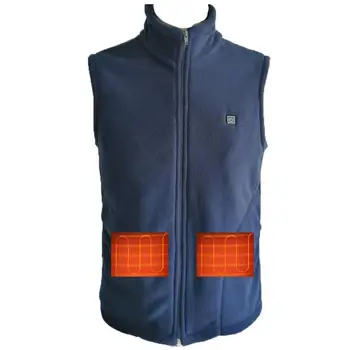 

Heated Jacket Graphene Thickened Fleece Heating Vest Heating Service USB Power Bank Heating Blanket Carbon Fiber Heating Cloth