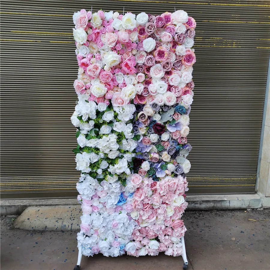 売り出しネット Spr カラフルな花の壁パネルパーティーイベント結婚式造花壁装飾花 まとめ売り Www Carnavalkids Com
