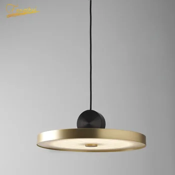 

Nordic Creative Iron Pendant Lamp Lighting Modern Minimalist LED Pendant Lights for Bar Cafe Bedroom Hotel Study Hanging Lamp