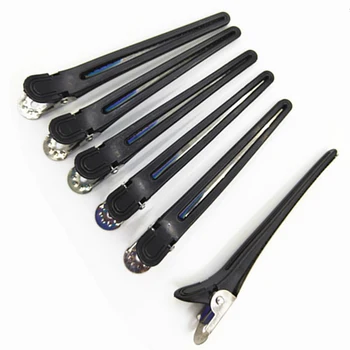

12Pcs/Pack Black Holding Hair Styling Section Clip Hair Clips Duck Mouth Professional Hairdressing Clips Hairpins Tools