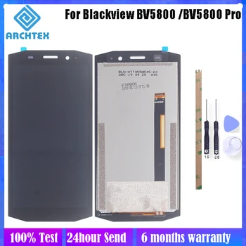 

5.5 inch For Original Blackview BV5800 BV5800 Pro LCD Display + Touch Screen Digitizer Assembly Parts 100% Tested Free Tools