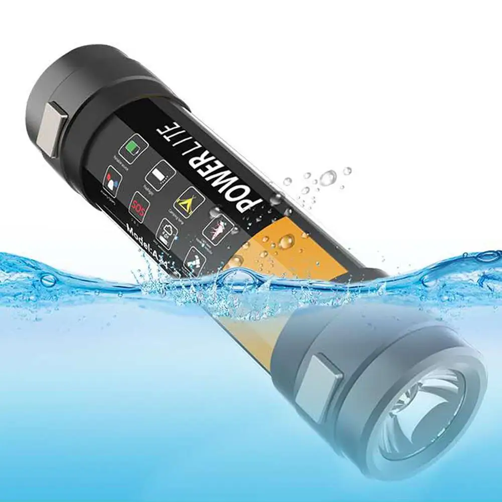 

Multifunction Mosquito Repellent LED Flashlight Window Breaker Phone Charger New Chic