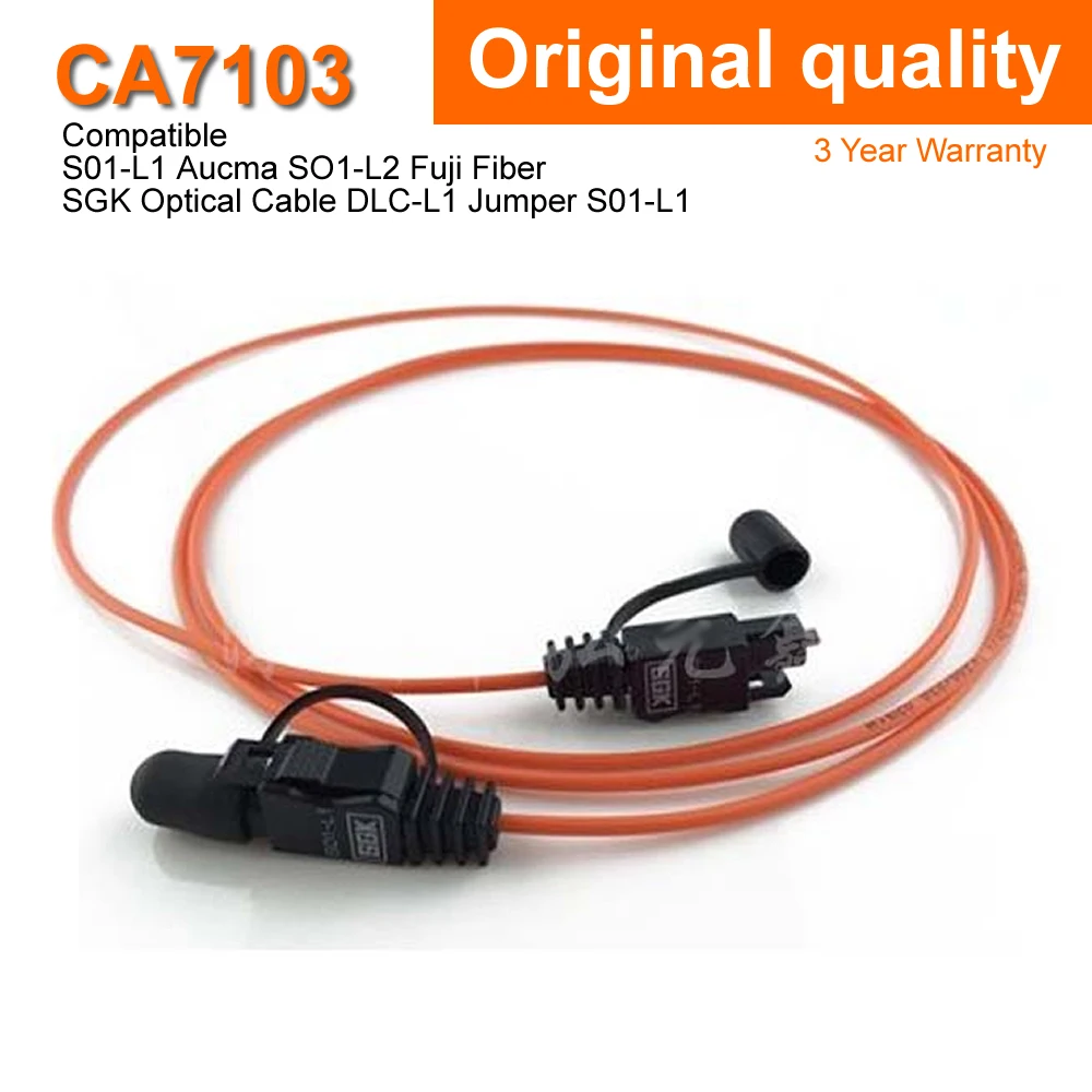 S01-L1 Di Ponticello Di Dlc-L1 Del Connettore Ca7103 Del Cavo Ottico Della Fibra Sgk Di Fuji Di Aucma So1-L2 Di S01-L1