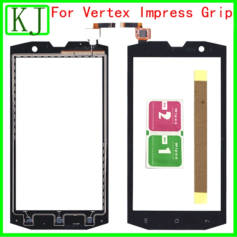 

Touch Screen Screen For Vertex Impress Grip Digitizer Sensor Front Touch Glass