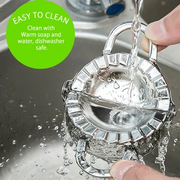 

Kitchen Tool Dumpling Mould Big.7.5cm.Small Dumpling Mould Slicer Cutter