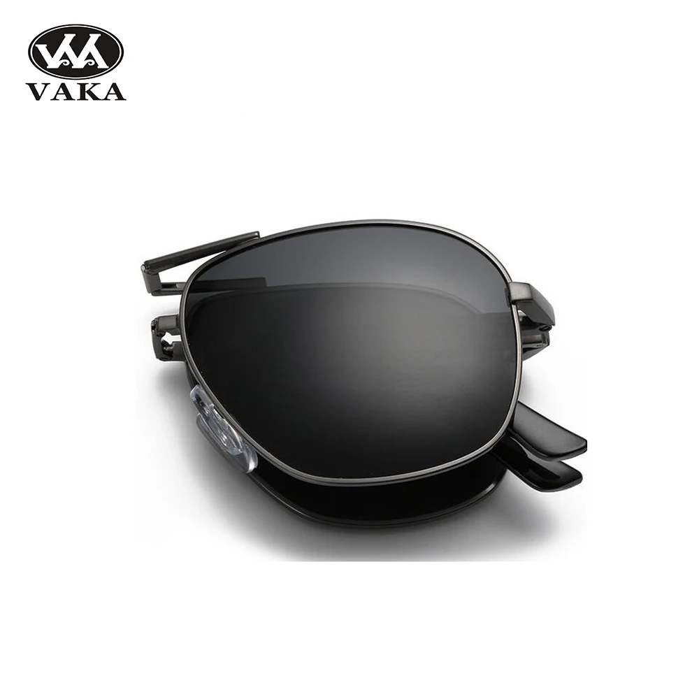 

2020 New Fashion Men Male Polaroid Sunglasses Sun Glasses Brand Design Glasses High Quality Oculos Sunglasses can be folded A345