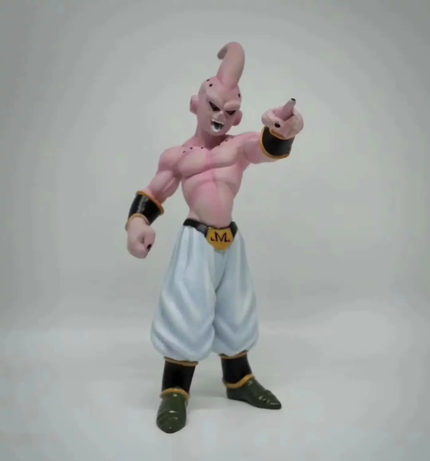

Anime 14CM Dragon Ball Z Figure Majin Buu fling in teeth Majin Boo PVC Action Figure Model Toys Collection Gift