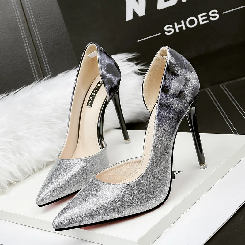 

Women Shoes3058-80 (This Likely Not Replenishment) High Heels Heels Nightclub Sexy Side