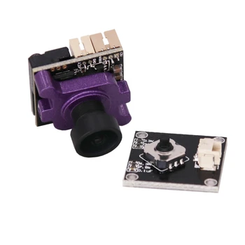 

Mini FPV Camera CMOS 2.1mm 2000TVL Low Latency FPV Camera with OSD for RC FPV Racing Drone Part